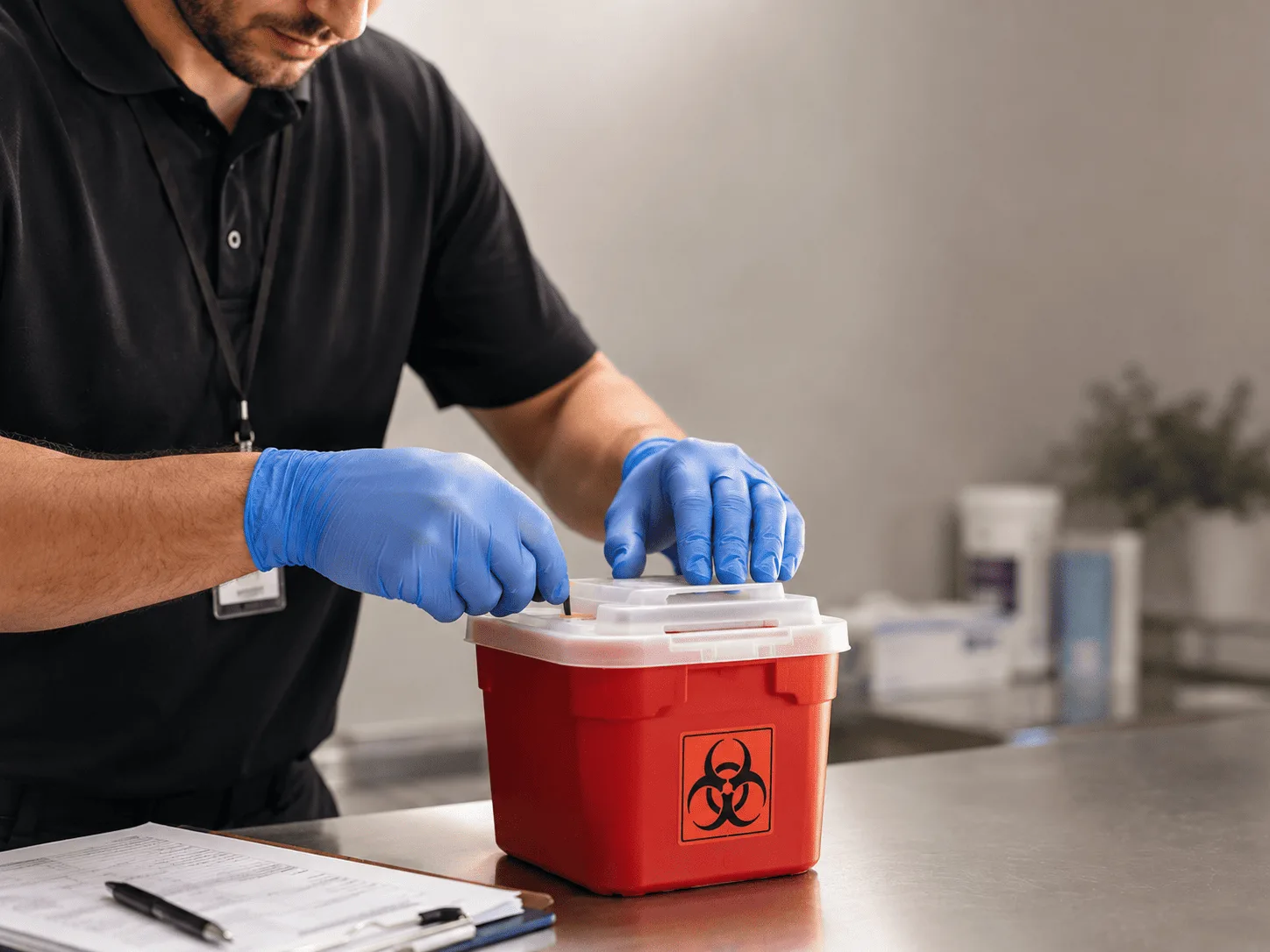 Why choose Sharps Waste Disposal in Castella, CA